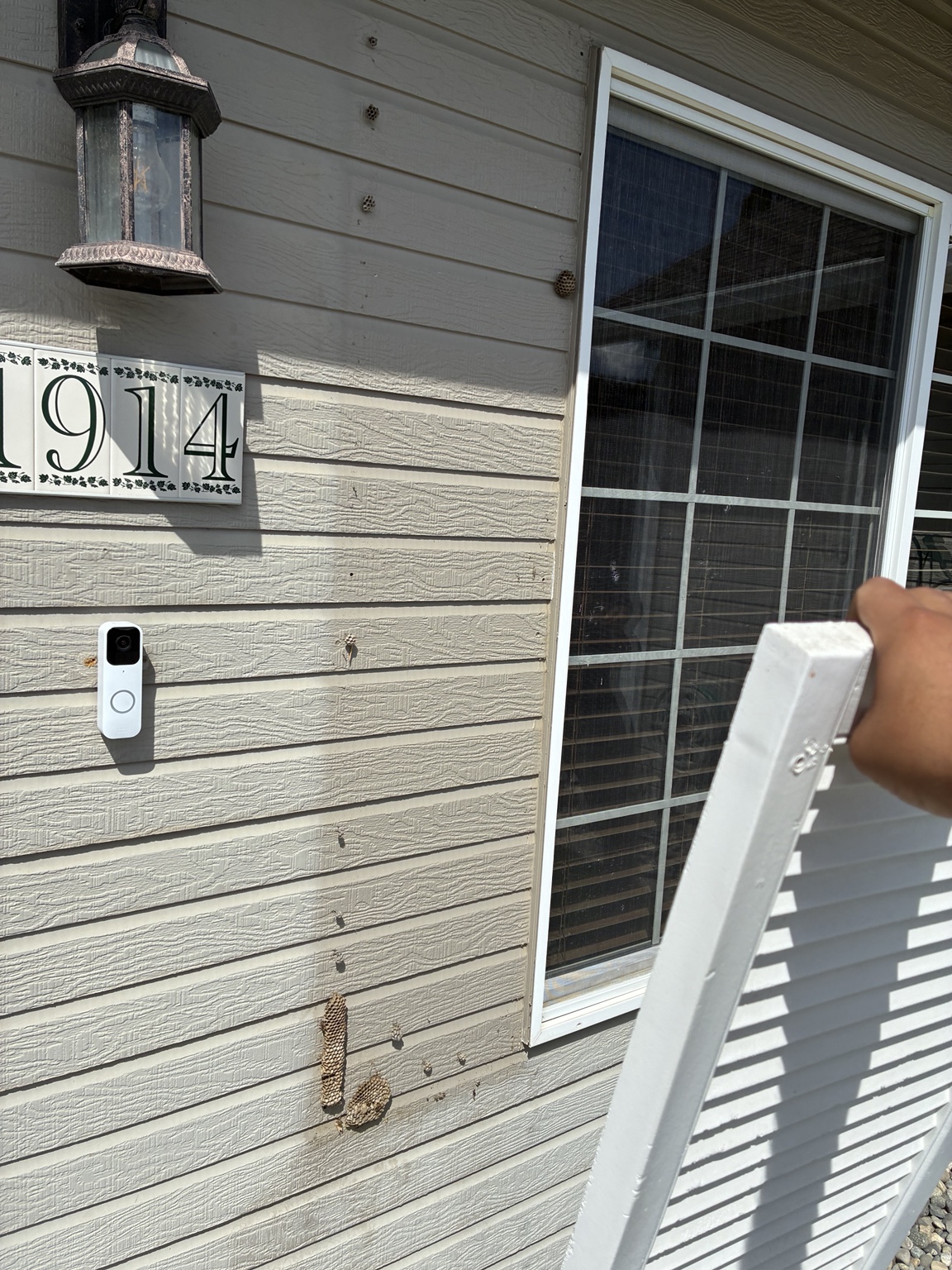 NorthCore window cleaning project